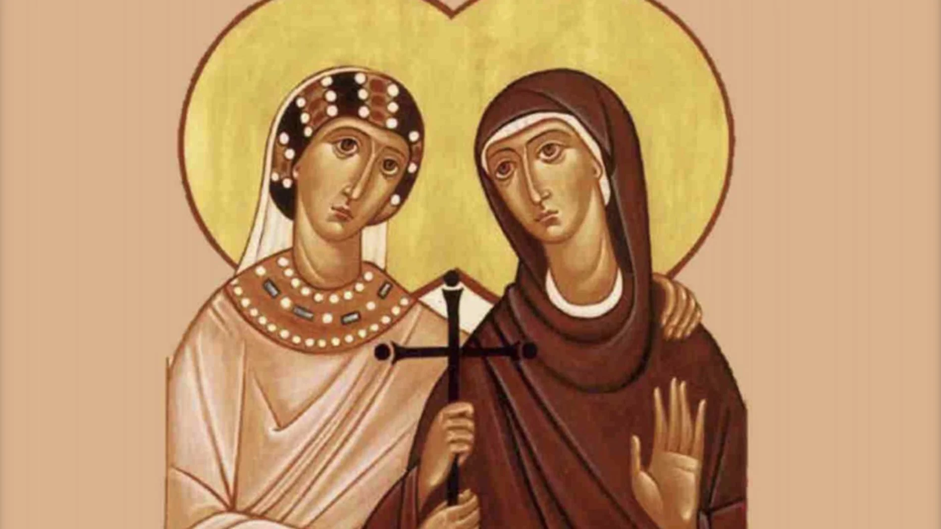 Retrato de Santa Felicidad y Santa Perpetua