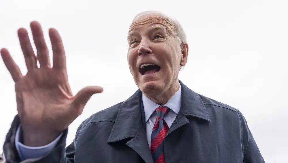 Joe Biden se presenta a la reelección el próximo mes de noviembre