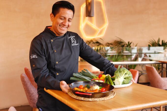 Jairo Soria, chef de Rocacho.