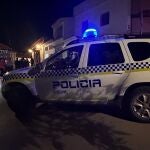Vehículo de la Policía Local de Los Barrios
