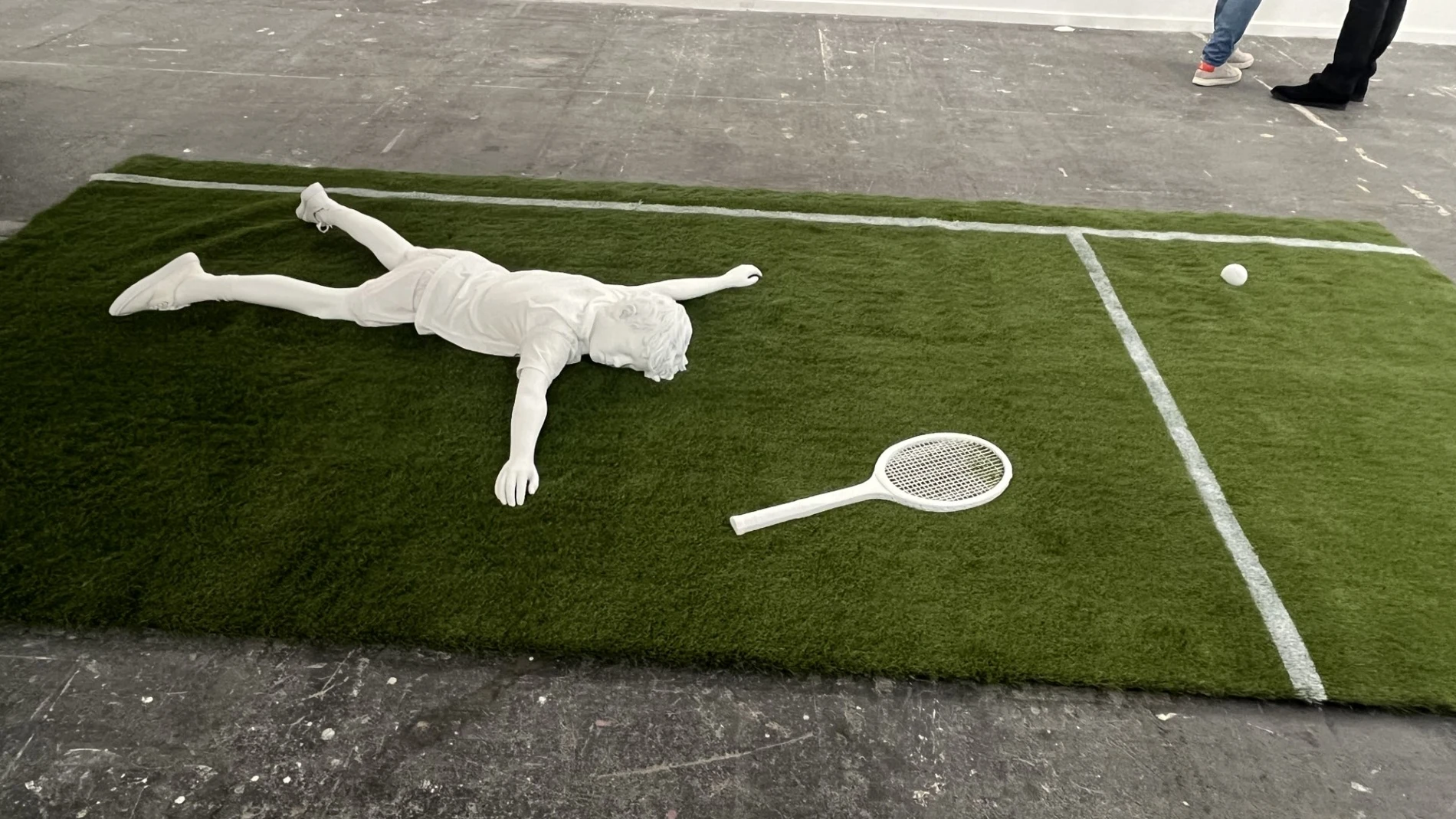 “KEv” (2020), pieza de Elmgreen & Dragset, una de las más originales de la edición