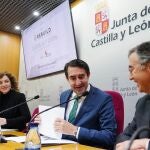 Suárez-Quiñones durante la presentación de la Feria