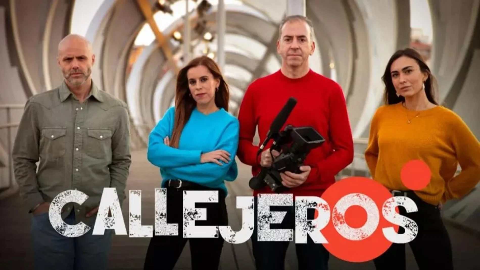 Equipo del programa 'Callejeros' de Cuatro