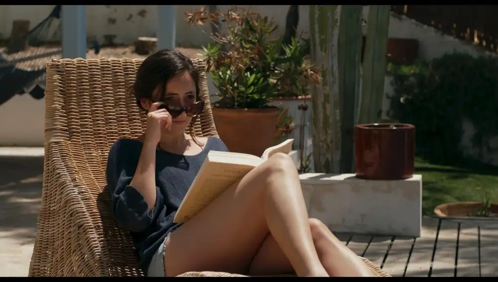 Macarena Sanz en "El hombre bueno", de David Trueba