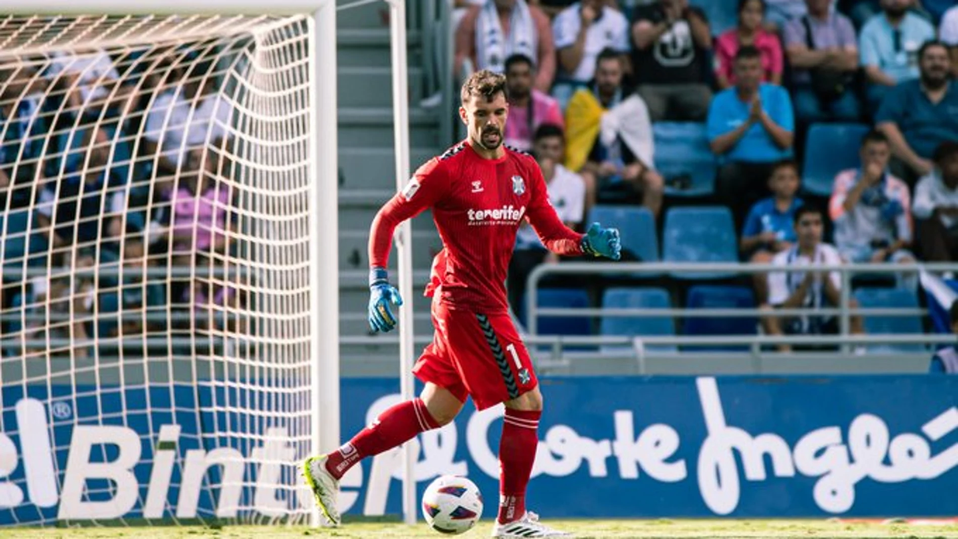 Juan Soriano con el Tenerife