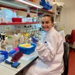 María Casanova Acebes. investigadora de la Fundación CRIS contra el cáncer.