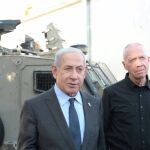 El primer ministro israelí, Benjamin Netanyahu