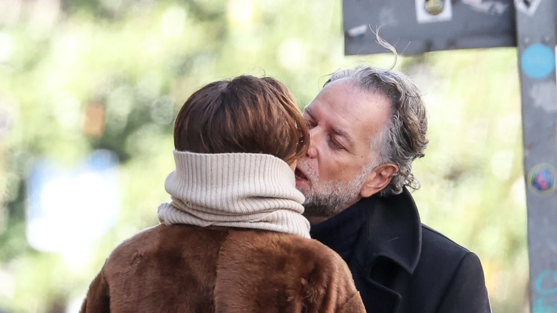 Nieves Álvarez y Bill Saad disfrutan de su amor por Madrid
