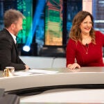 Yolanda Ramos ríe en 'El Hormiguero' sentada junto a Pablo Motos