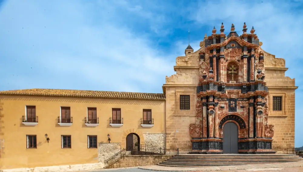 Fachada del Santuario de la Vera Cruz de Caravaca