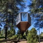Tree Houses del ecoparque Pedras Salgadas, Oporto, Portugal
