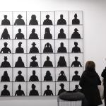 Una de las galerías de ARCO