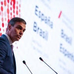 Pedro Sánchez inaugura en Sao Paulo el Foro Empresarial España-Brasil 