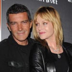 Antonio Banderas y Melanie Griffith