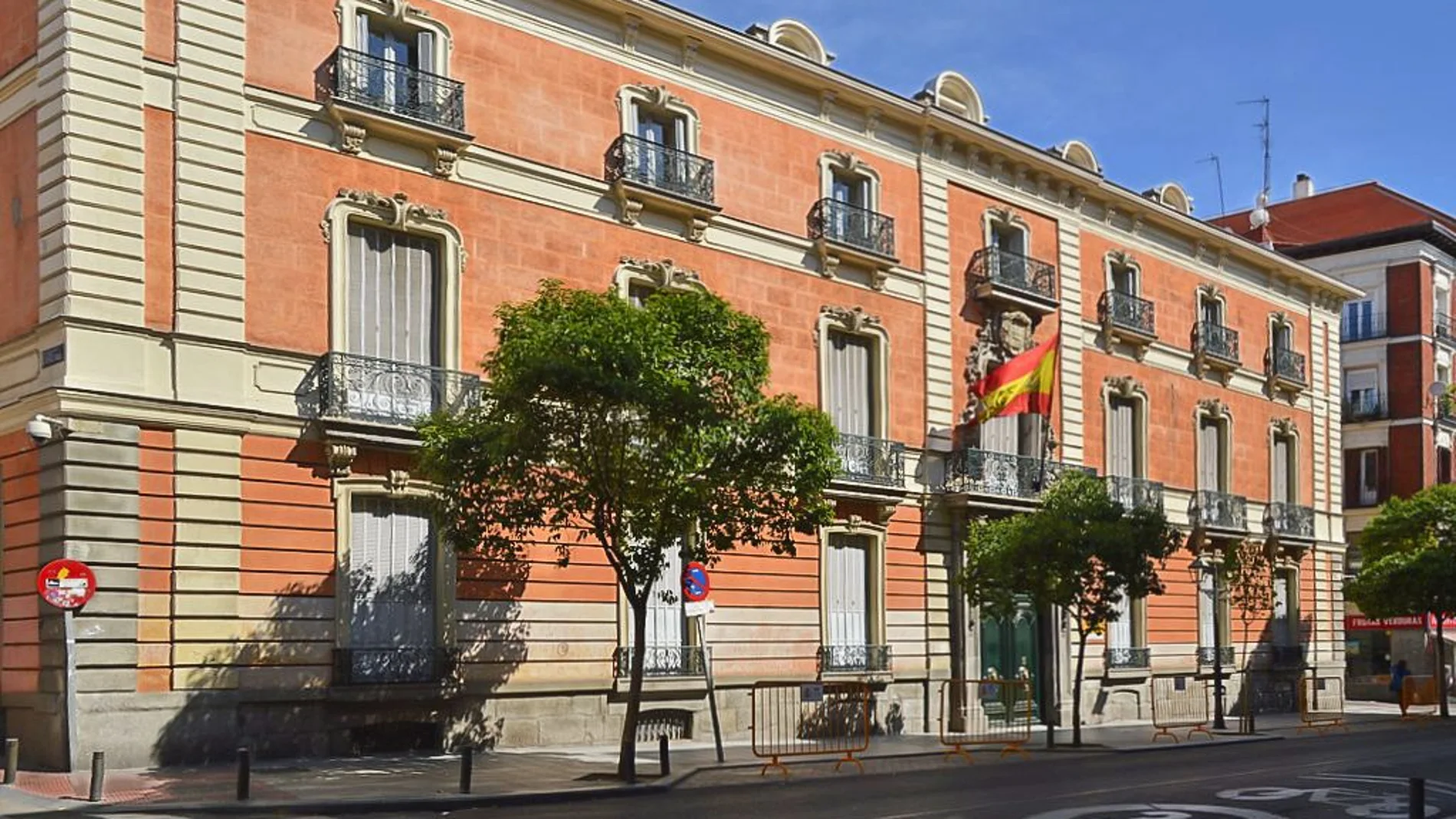 Actual sede del Ministerio de Justicia