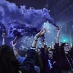 Manifestación organizada por la Comisión 8M con motivo del Día de la Mujer.