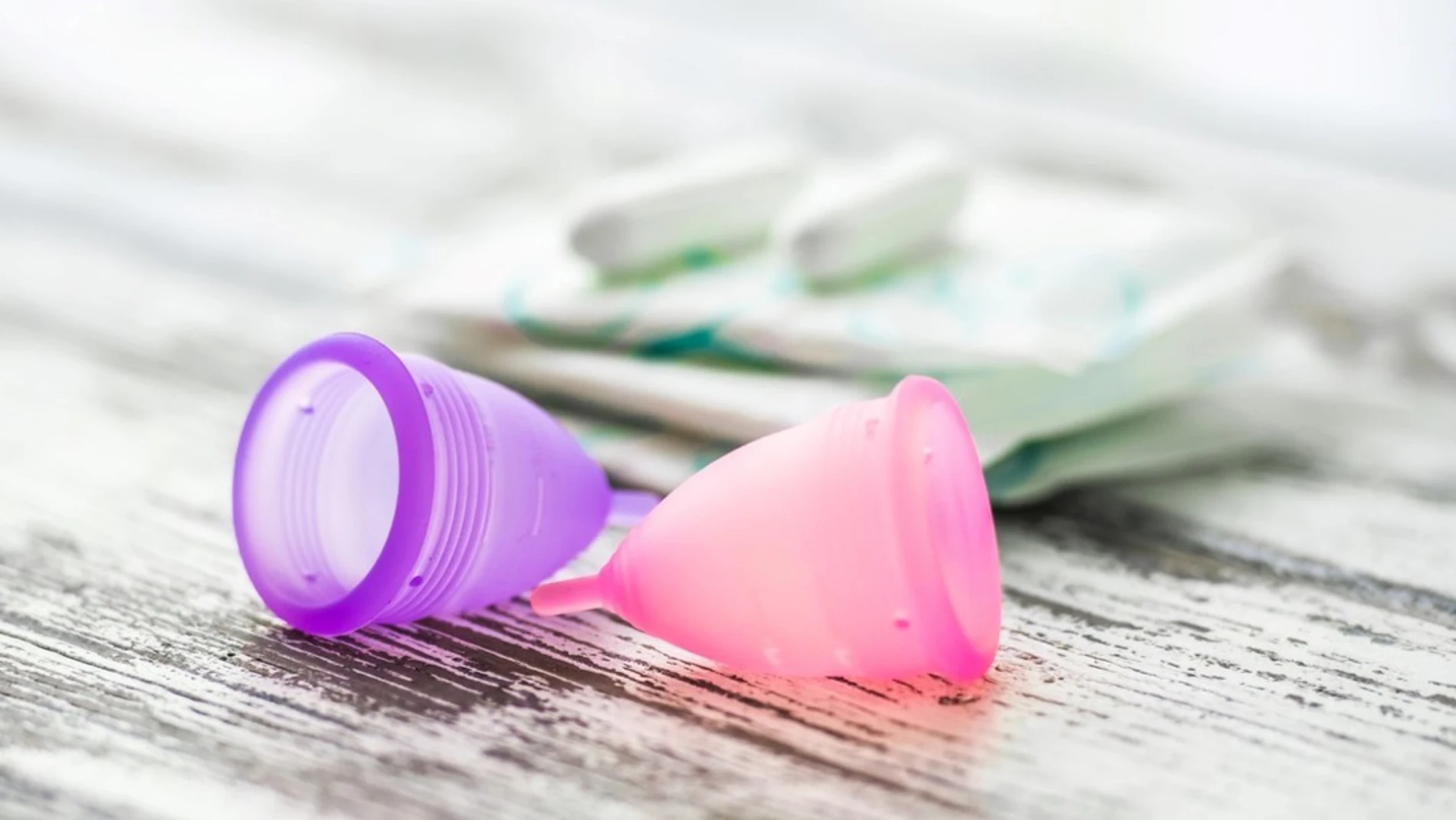 Copas menstruales reutilizables