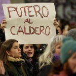 Manifestacion 8M Movimiento Feminista. David Jar