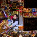 Reportaje carnicerías, pescaderías, fruterías y pollerías en el Mercado Maravillas en el barrio madrileño de c