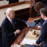 US President Joe Biden's Third State of the Union Address