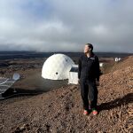 Astronauta análoga española