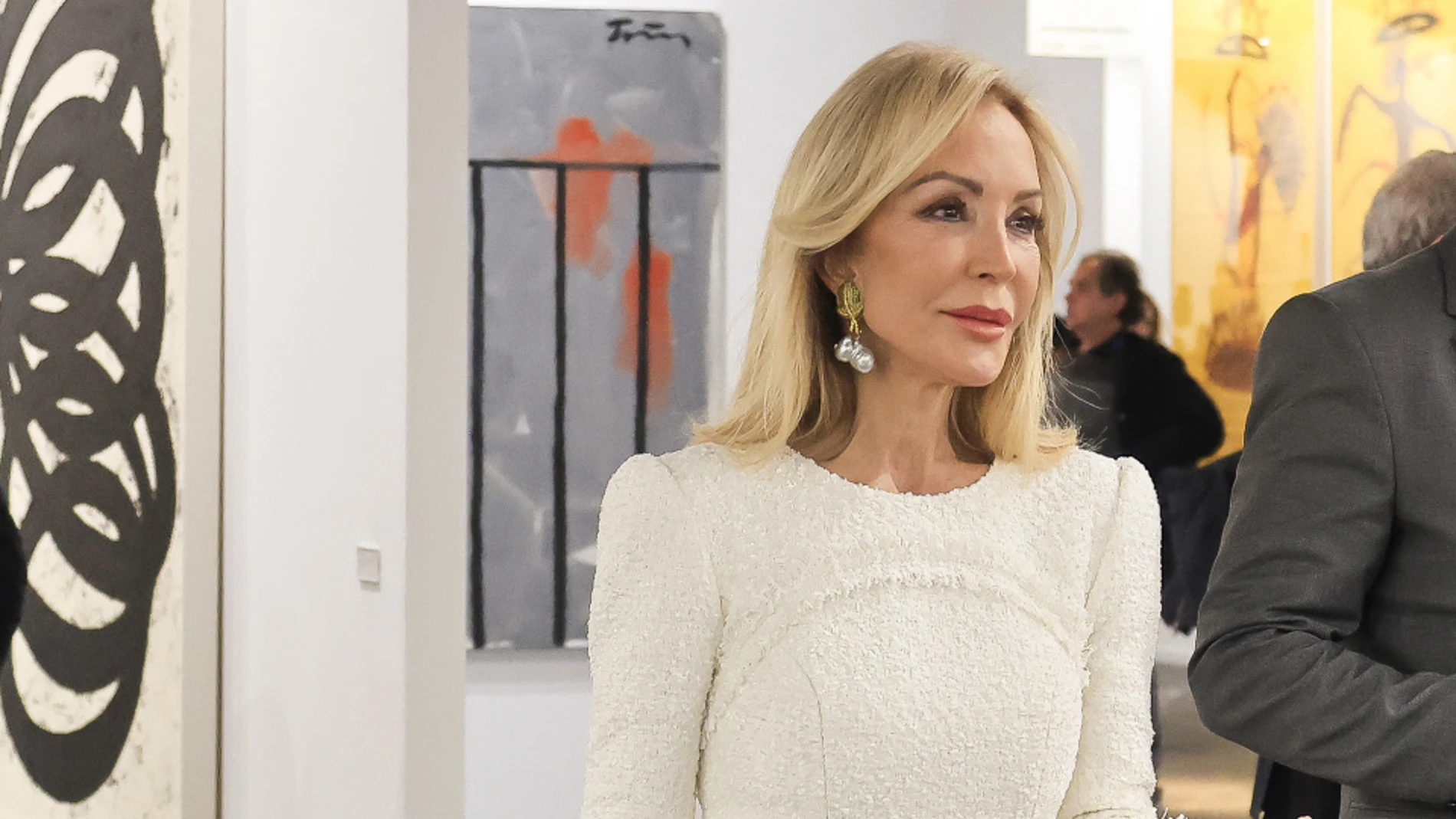 Carmen Lomana derrocha estilo.
