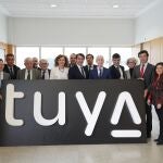 El consejero Suárez-Quiñones hace balance del Plan Tuya