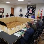 Carlos Pollán preside la Junta de Portavoces de las Cortes