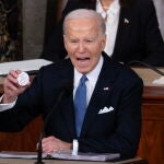 US President Joe Biden's Third State of the Union Address