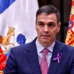 Primera jornada del viaje de Sánchez a Chile