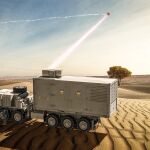 Armas láser de alta energía desarrollada para el ejército de EEUU por Lockheed Martin
