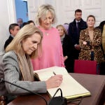 La infanta Elena visita Calahorra