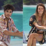 Laura Matamoros y Kiko Jiménez
