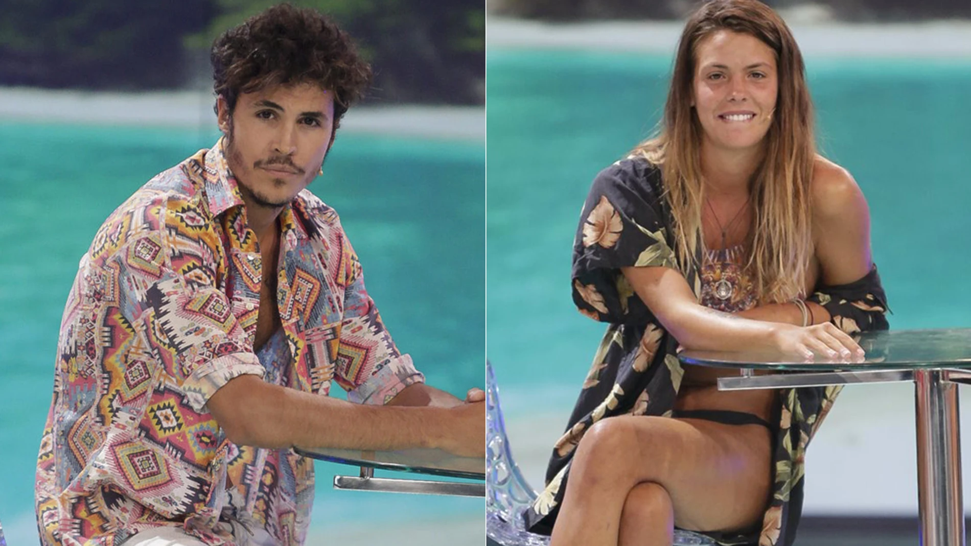 Laura Matamoros y Kiko Jiménez