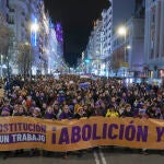 Manifestacion 8M Movimiento Feminista. David Jar