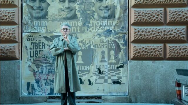"Dance First", el biopic del dramaturgo irlandés Samuel Beckett, se estrena en Filmin