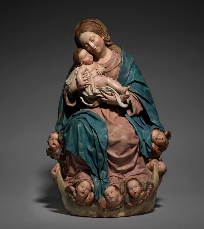 "Virgen de Belén", de La Roldana