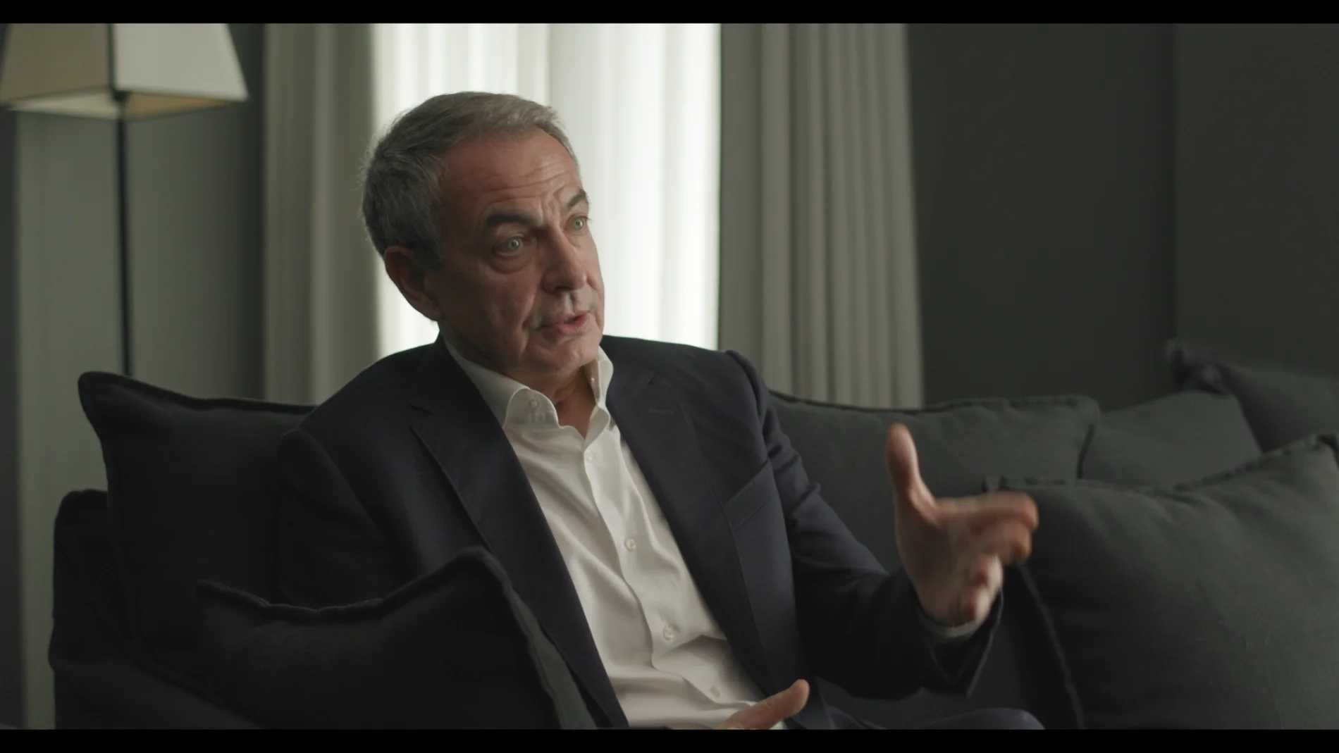 José Luis Rodríguez Zapatero habla con Évole