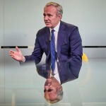 Entrevista con Jorge Azcón, presidente del Gobierno de Aragón. 