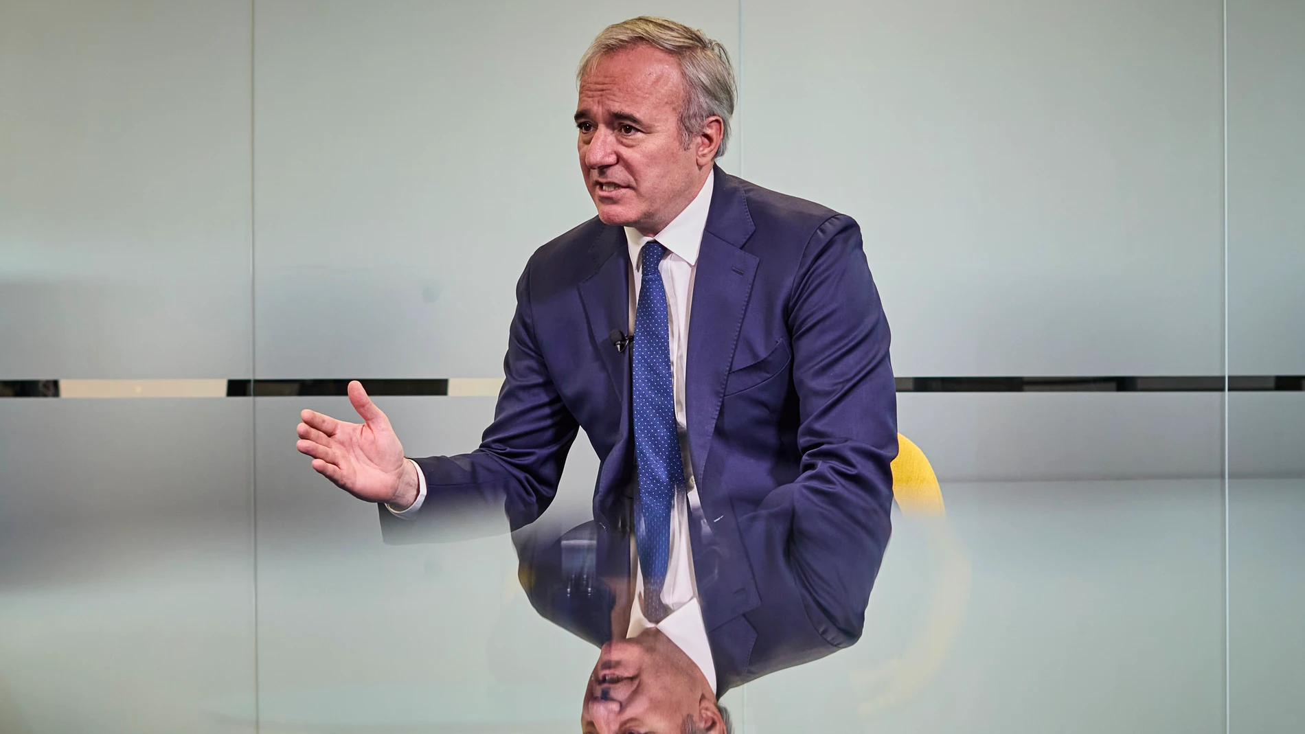 Entrevista con Jorge Azcón, presidente del Gobierno de Aragón.