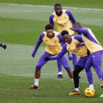 Entrenamiento del Real Madrid