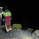 Búsqueda de los dos menores que podrían haber caído al mar en Las Palmas de Gran Canaria