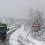 Temporal de nieve en El Bierzo
