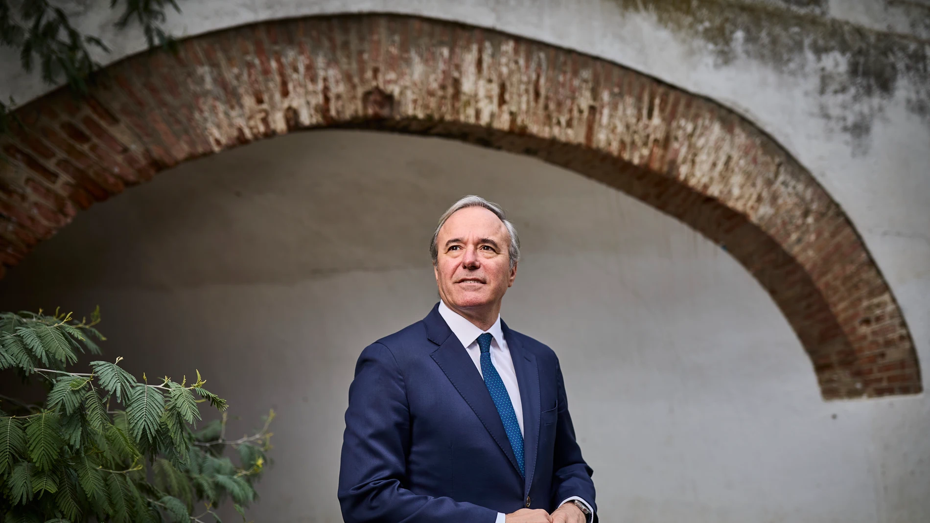 Entrevista con Jorge Azcón, presidente del Gobierno de Aragón.