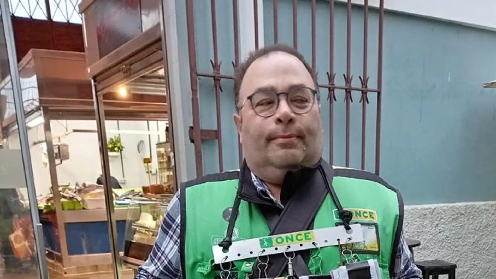 El vendedor, José Manuel Domínguez