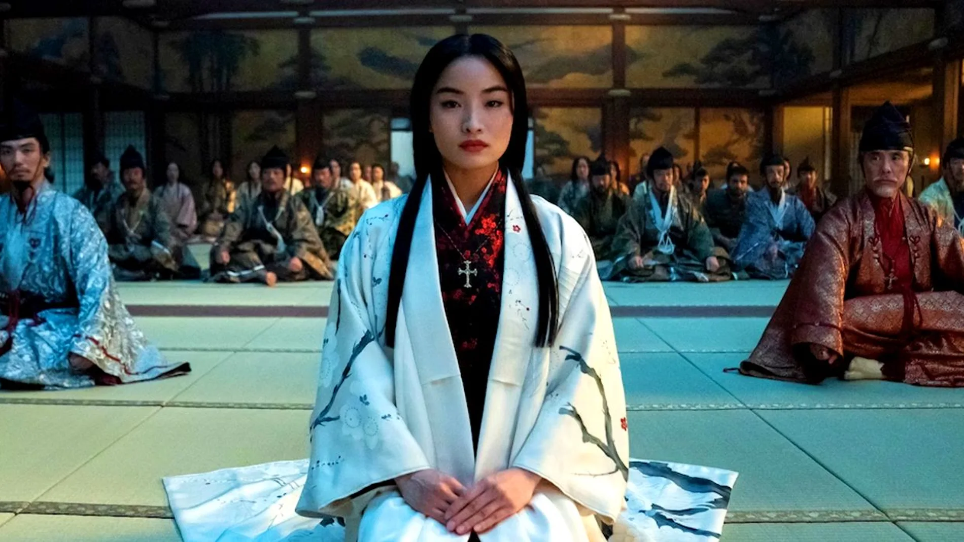 Imagen de uno de los capítulos de la serie 'Shōgun'