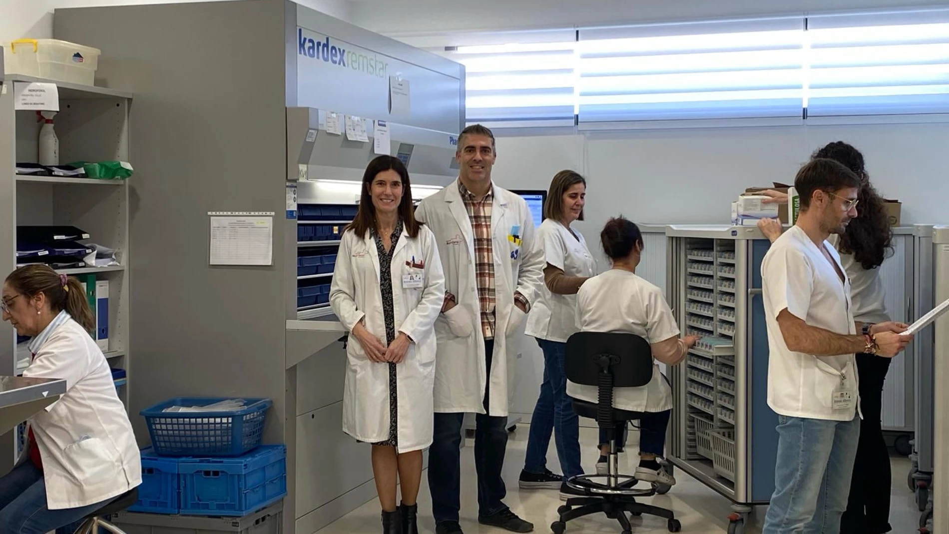 Los especialistas en Farmacia Hospitalaria aseguran el uso racional del medicamento, gracias a su correcta conservación.