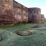Muralla romana de Lugo. 