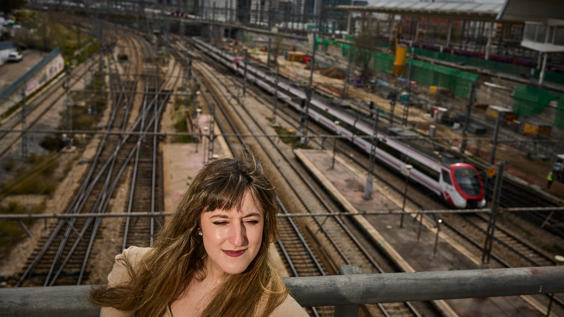 Entrevista con Vera de Benito, hija de Esteban de Benito, uno de los fallecidos en la estación de Atocha el 11M de 2004.