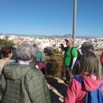 Vista de Alicante desde el Monte Tossal.